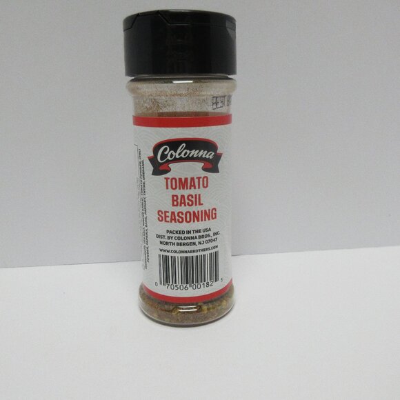 Colonna Tomato Basil Garlic Seasoning Blend 1ea 2oz Jar-New- - Picture 4 of 4